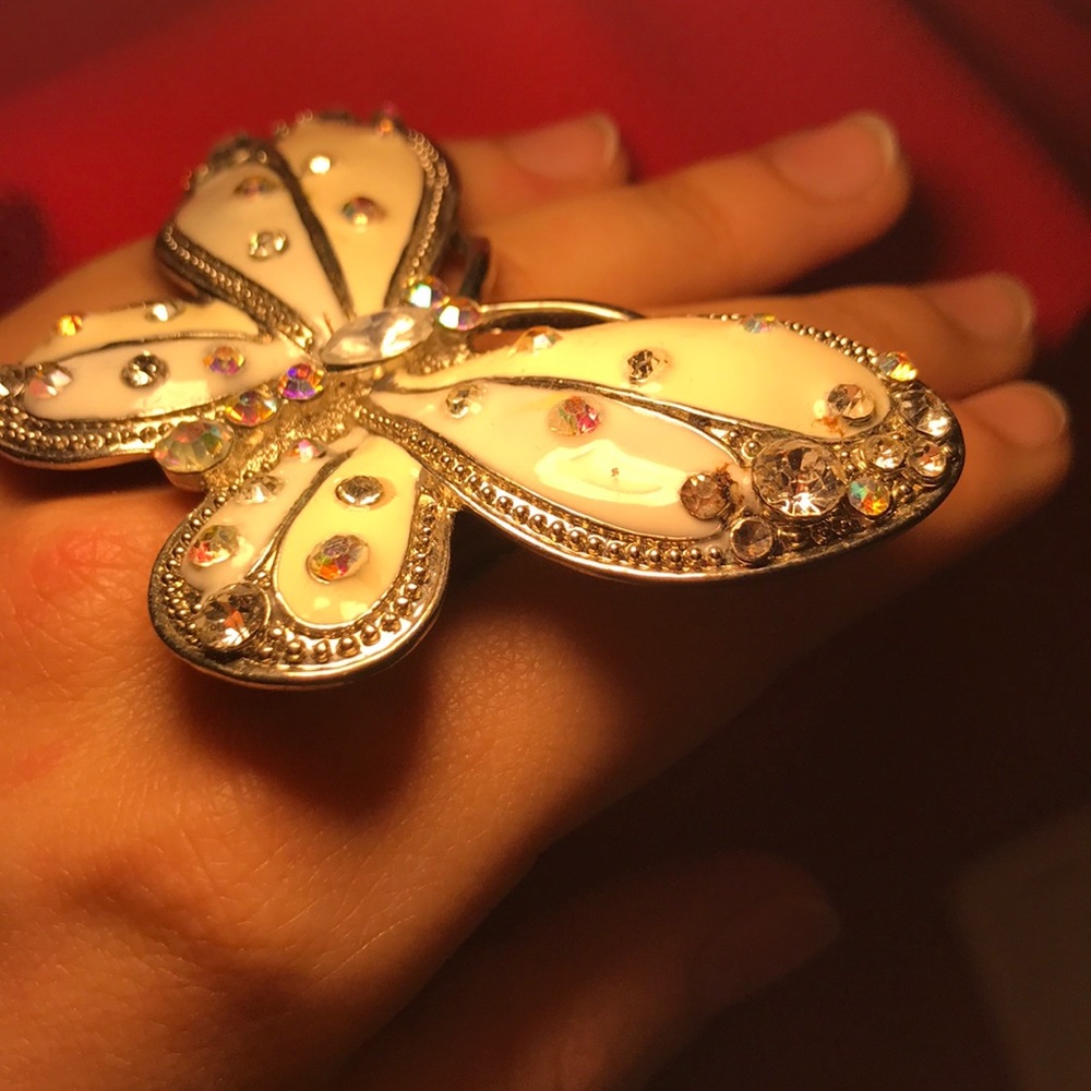 Butterfly ring - Picture 2 of 2